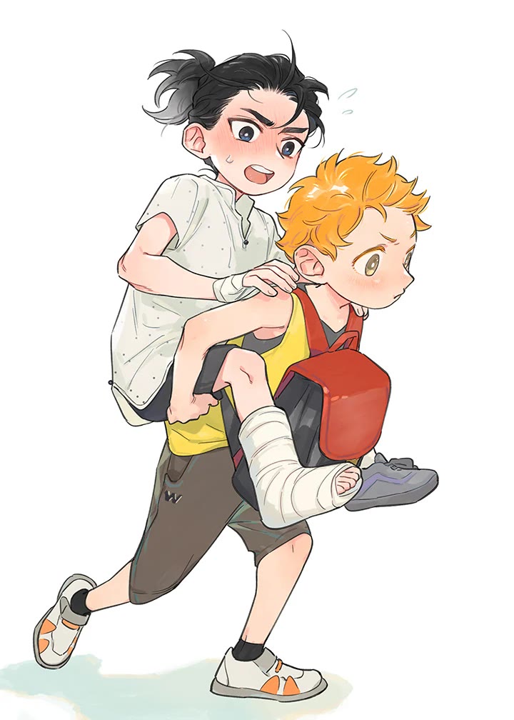 The Wolf That Picked Something Up Chapter 143.5 page 5 - Chapter 143.5: Happy Children's Day! [Artwork]