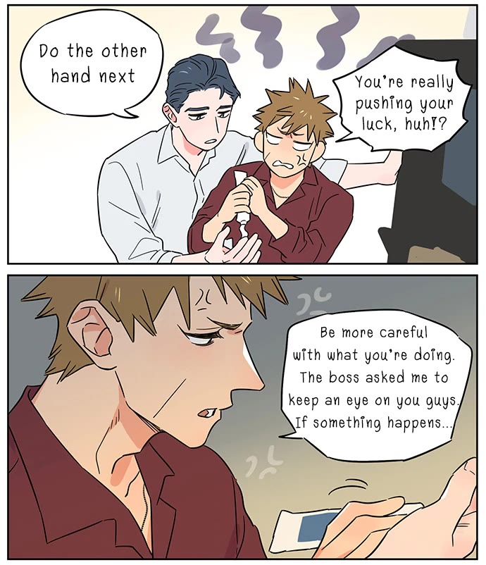 The Wolf That Picked Something Up Chapter 143 page 10 - Chapter 143: Daily Routine