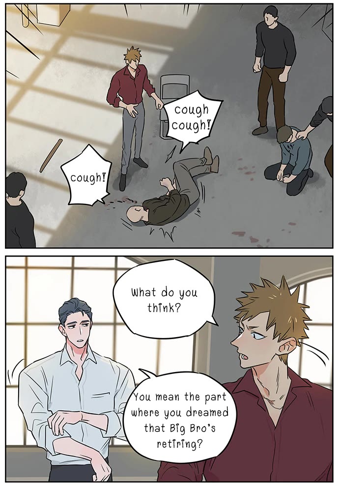 The Wolf That Picked Something Up Chapter 143 page 2 - Chapter 143: Daily Routine