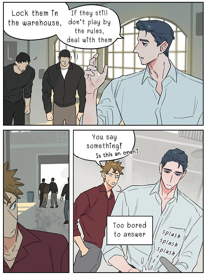 The Wolf That Picked Something Up Chapter 143 page 4 - Chapter 143: Daily Routine