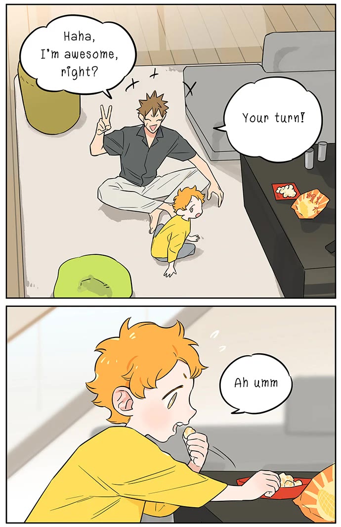 The Wolf That Picked Something Up Chapter 144 page 3 - Chapter 144: New Game