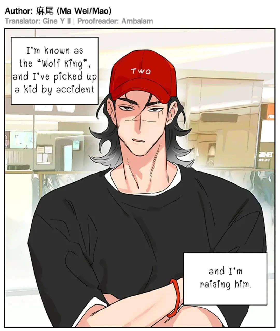 The Wolf That Picked Something Up Chapter 145 page 1 - Chapter 145: Height