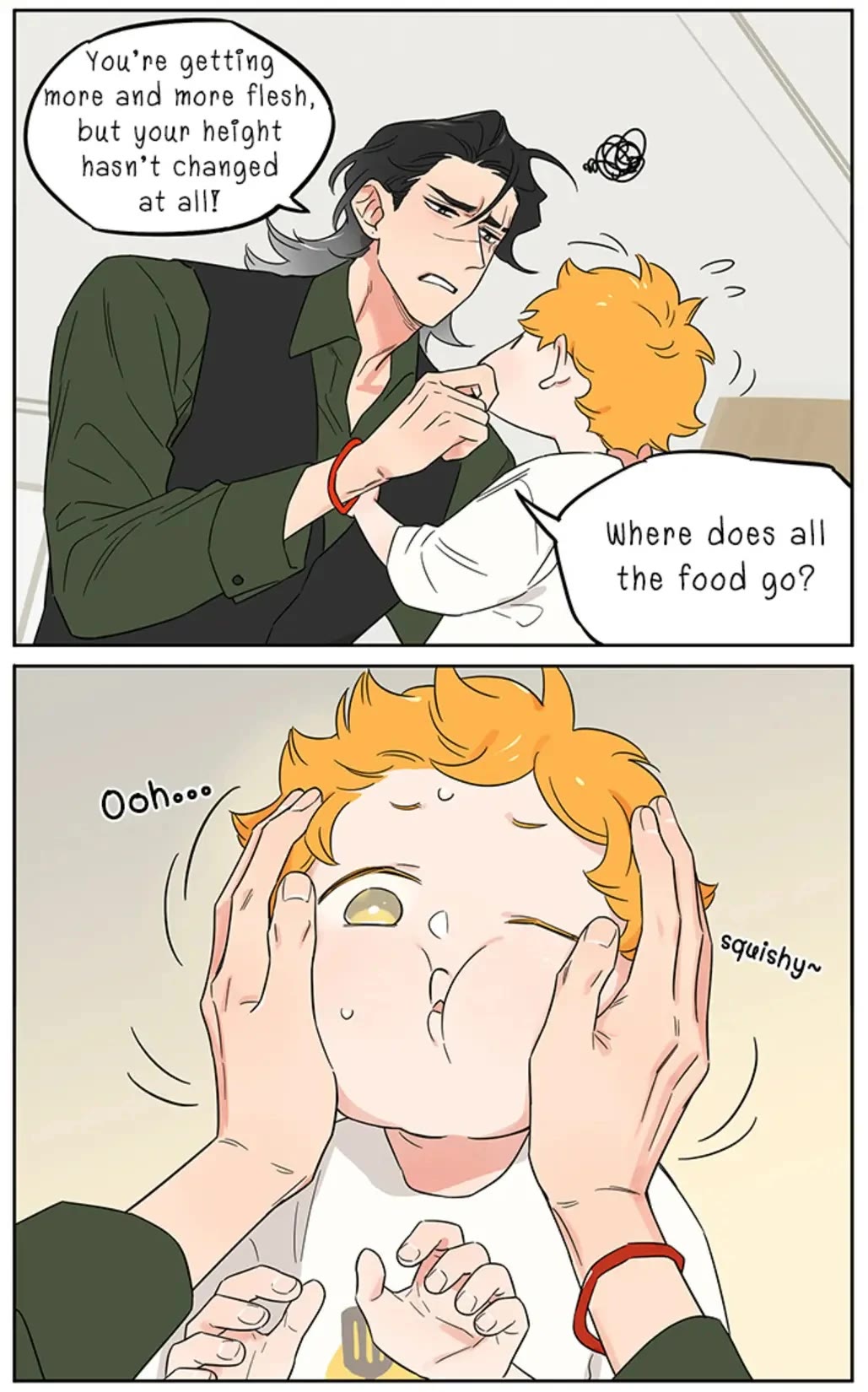 The Wolf That Picked Something Up Chapter 145 page 11 - Chapter 145: Height