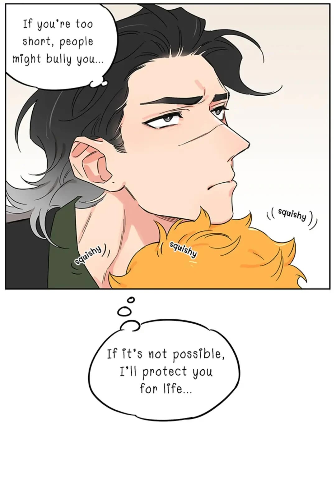 The Wolf That Picked Something Up Chapter 145 page 13 - Chapter 145: Height