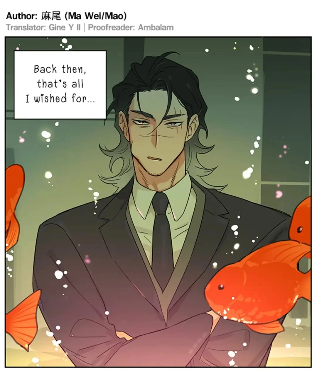 The Wolf That Picked Something Up Chapter 145 page 14 - Chapter 145: Height