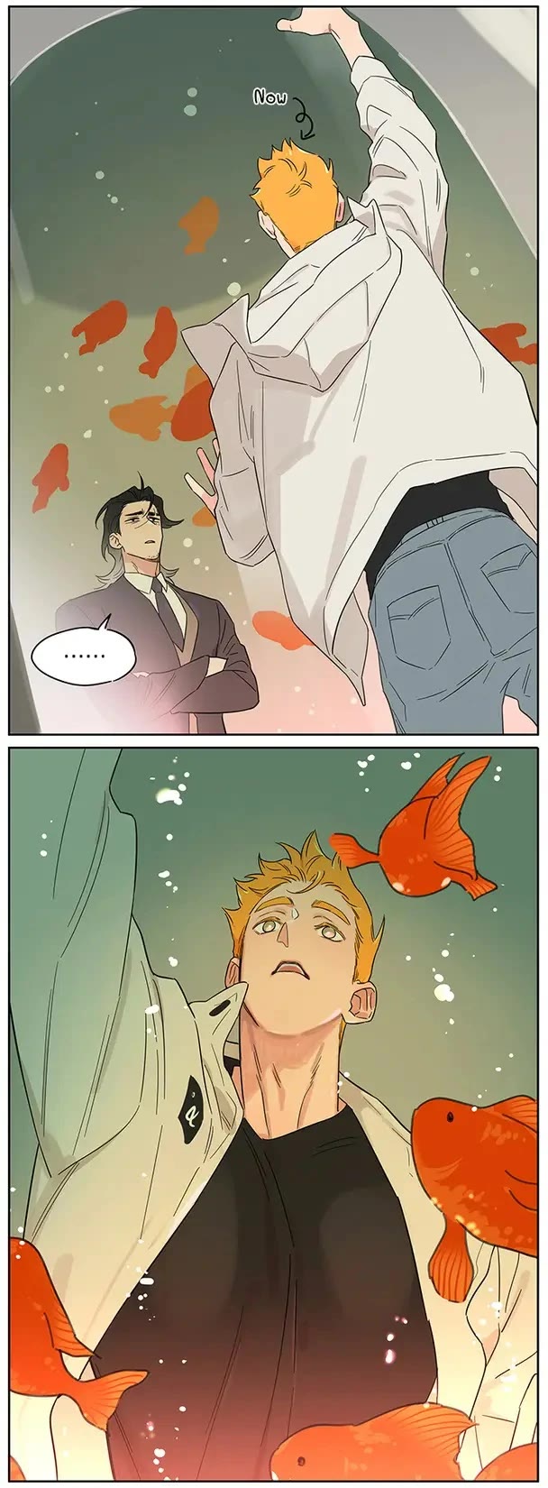 The Wolf That Picked Something Up Chapter 145 page 15 - Chapter 145: Height