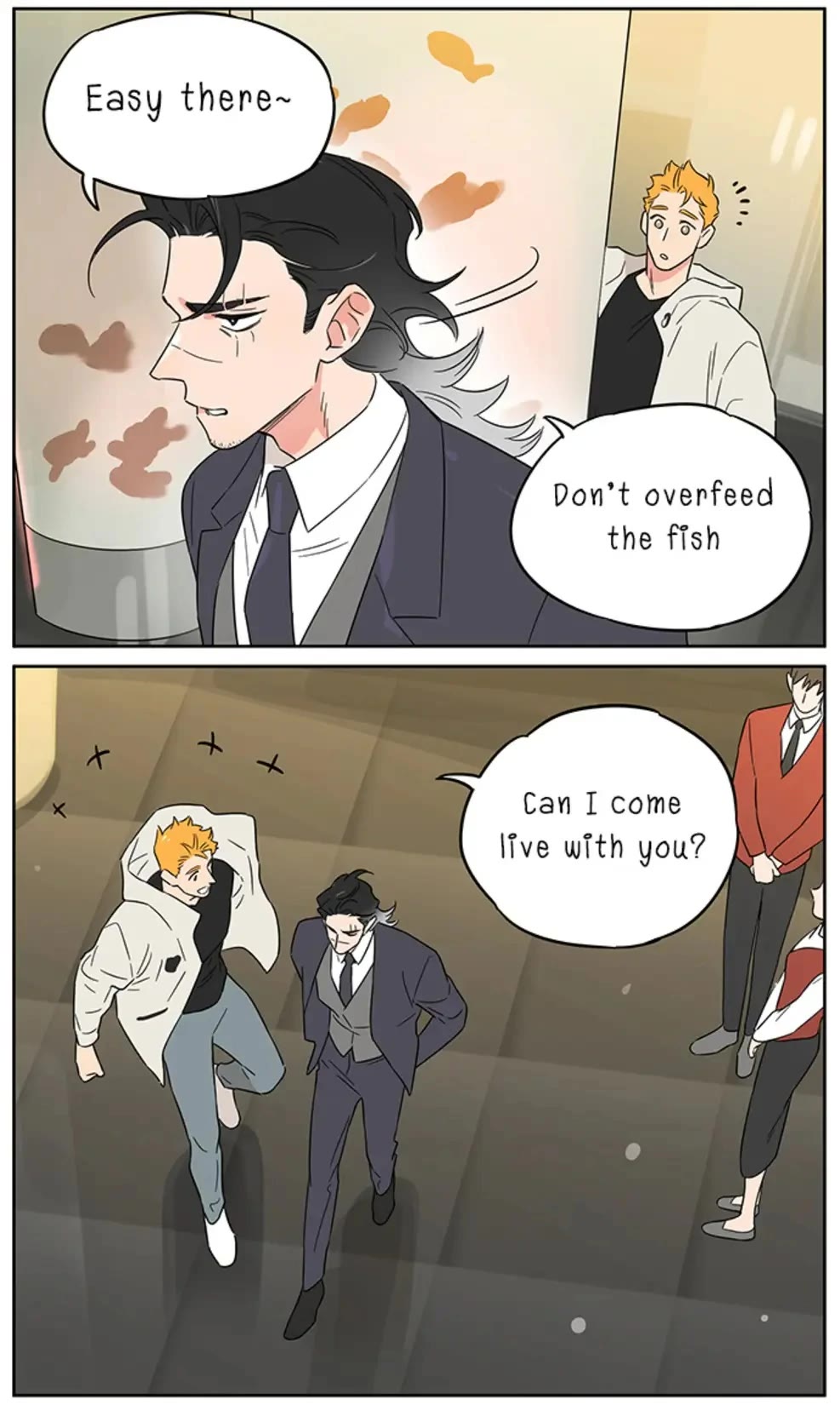 The Wolf That Picked Something Up Chapter 145 page 16 - Chapter 145: Height