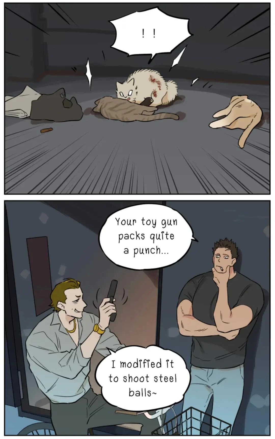 The Wolf That Picked Something Up Chapter 146 page 10 - Chapter 146: Luo Bai (1)