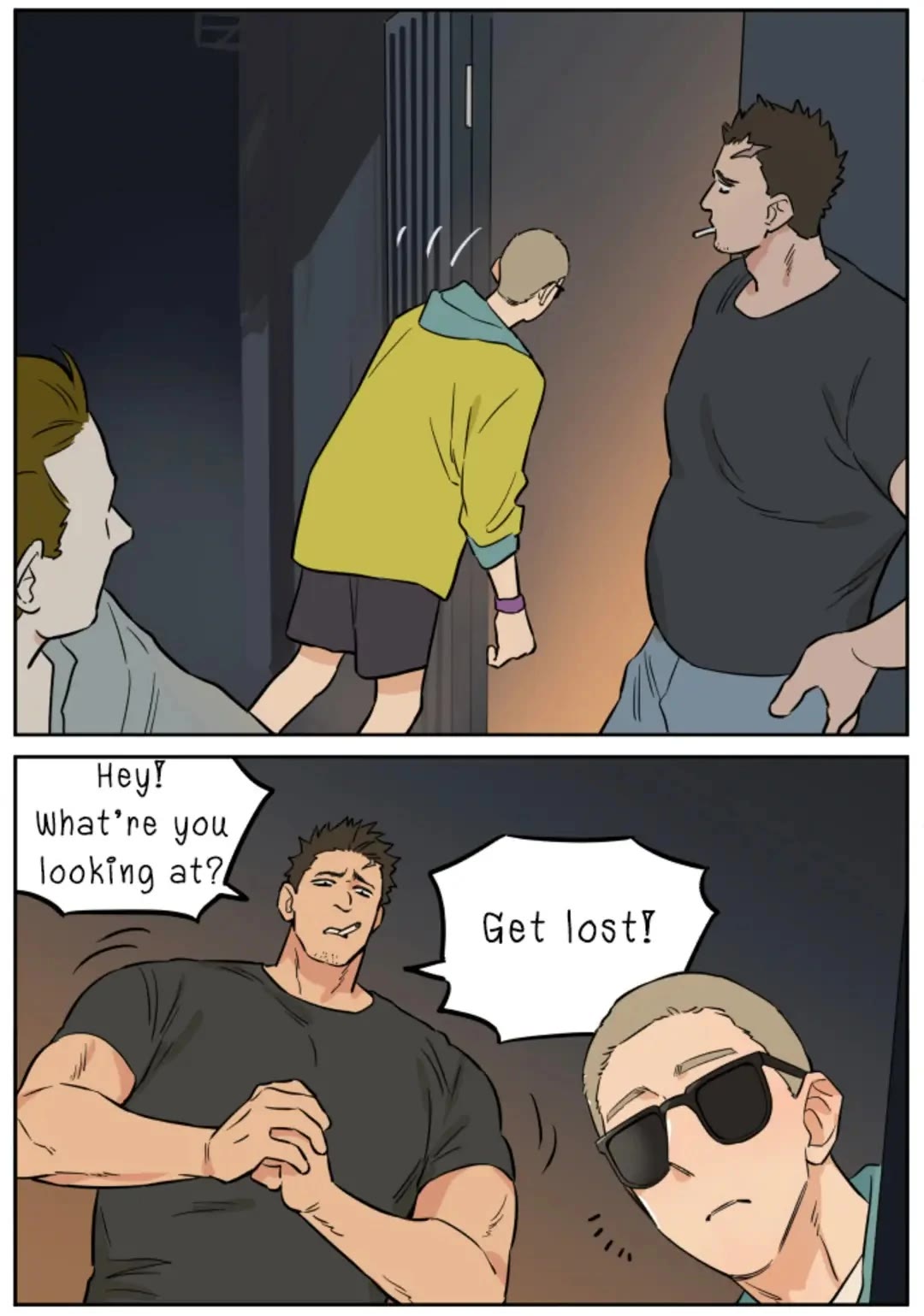 The Wolf That Picked Something Up Chapter 146 page 11 - Chapter 146: Luo Bai (1)