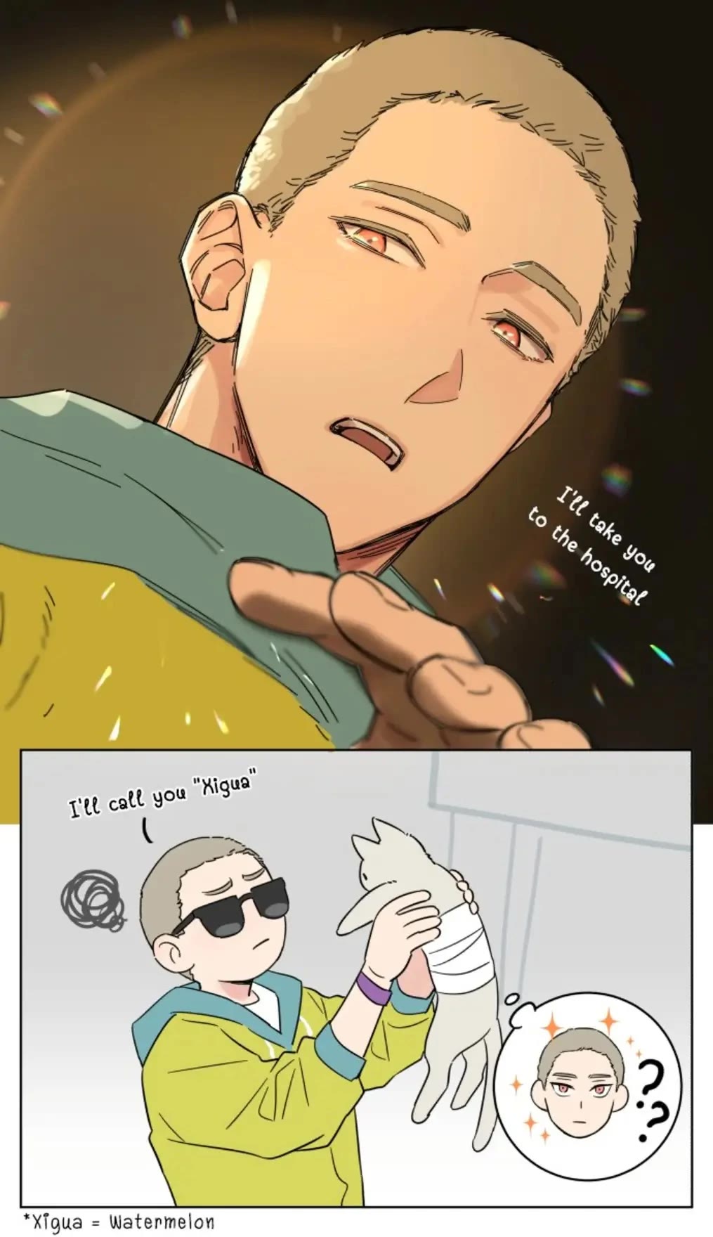 The Wolf That Picked Something Up Chapter 146 page 21 - Chapter 146: Luo Bai (1)