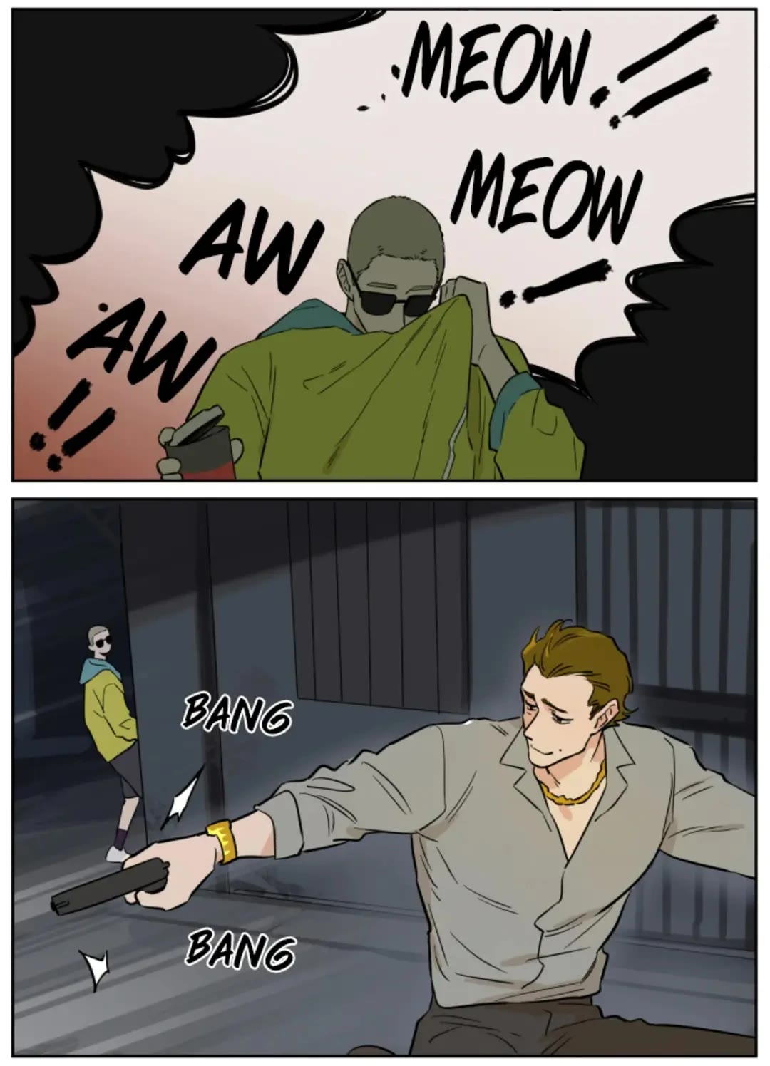 The Wolf That Picked Something Up Chapter 146 page 9 - Chapter 146: Luo Bai (1)