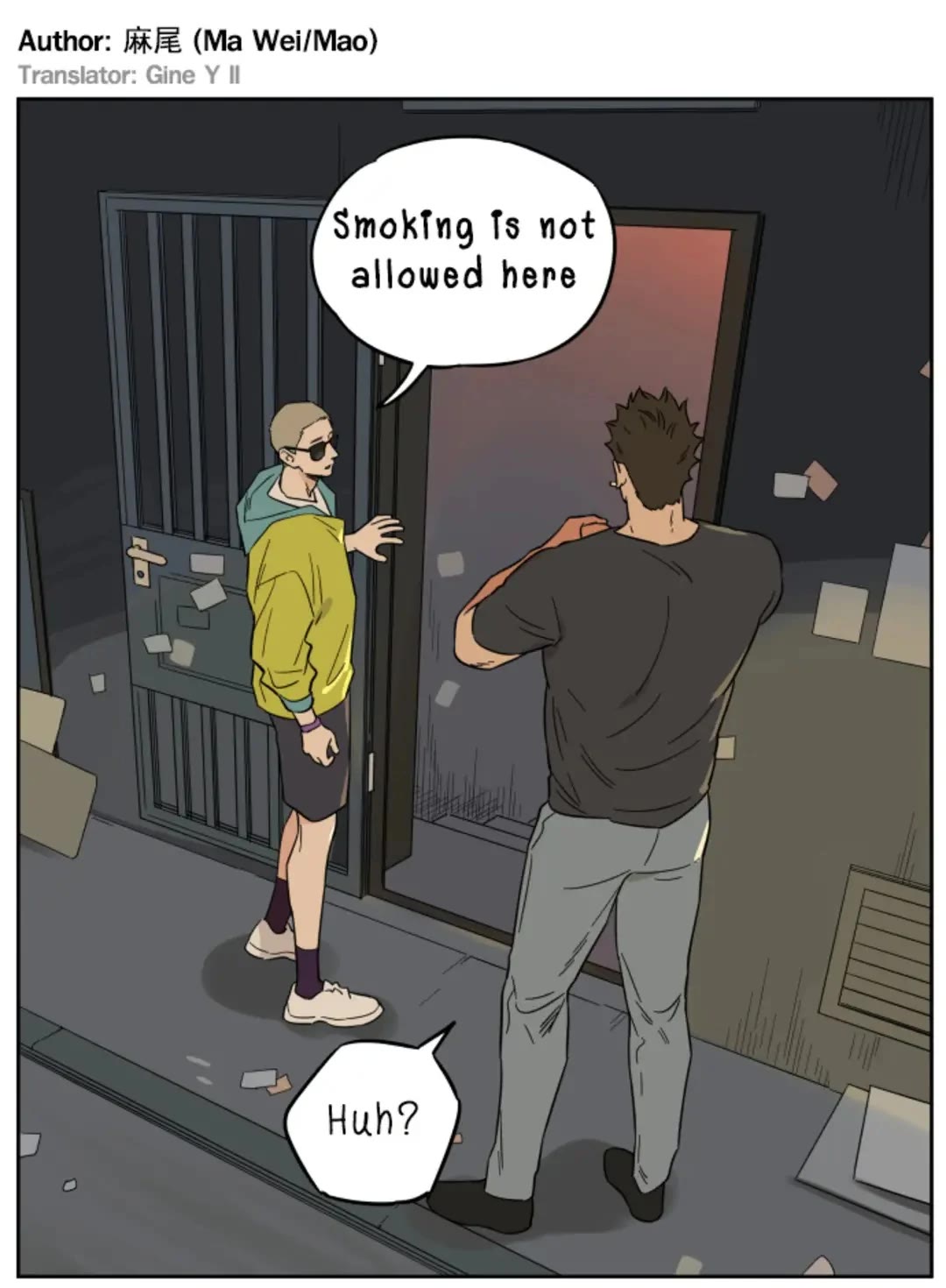 The Wolf That Picked Something Up Chapter 147 page 1 - Chapter 147: Luo Bai (2)