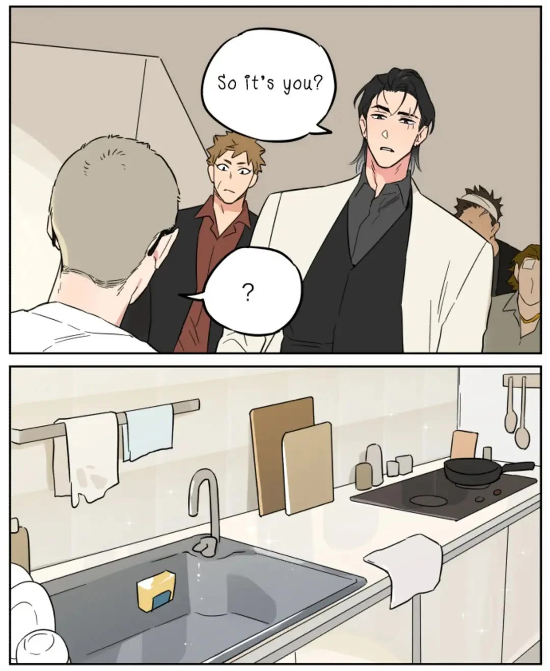 The Wolf That Picked Something Up Chapter 147 page 15 - Chapter 147: Luo Bai (2)