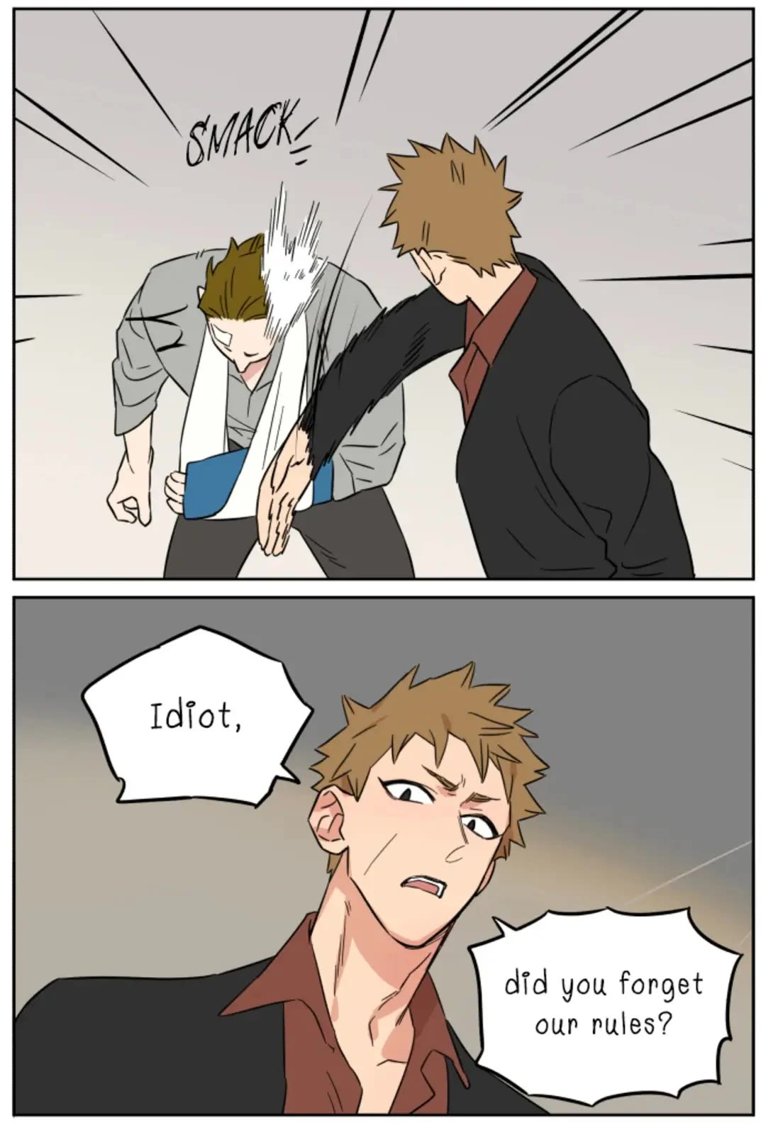The Wolf That Picked Something Up Chapter 147 page 19 - Chapter 147: Luo Bai (2)