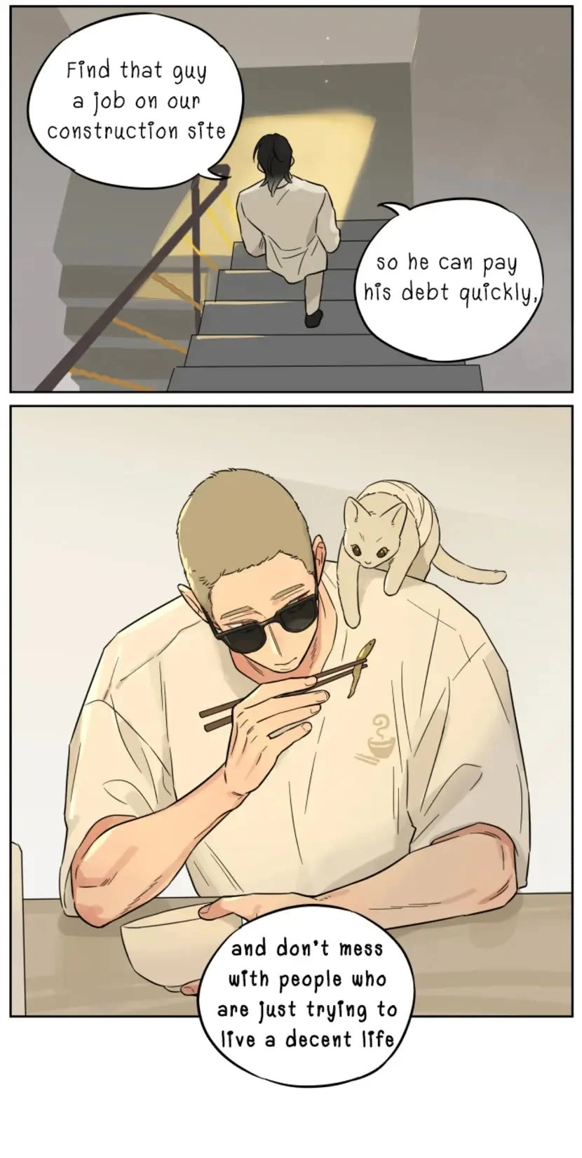 The Wolf That Picked Something Up Chapter 147 page 20 - Chapter 147: Luo Bai (2)