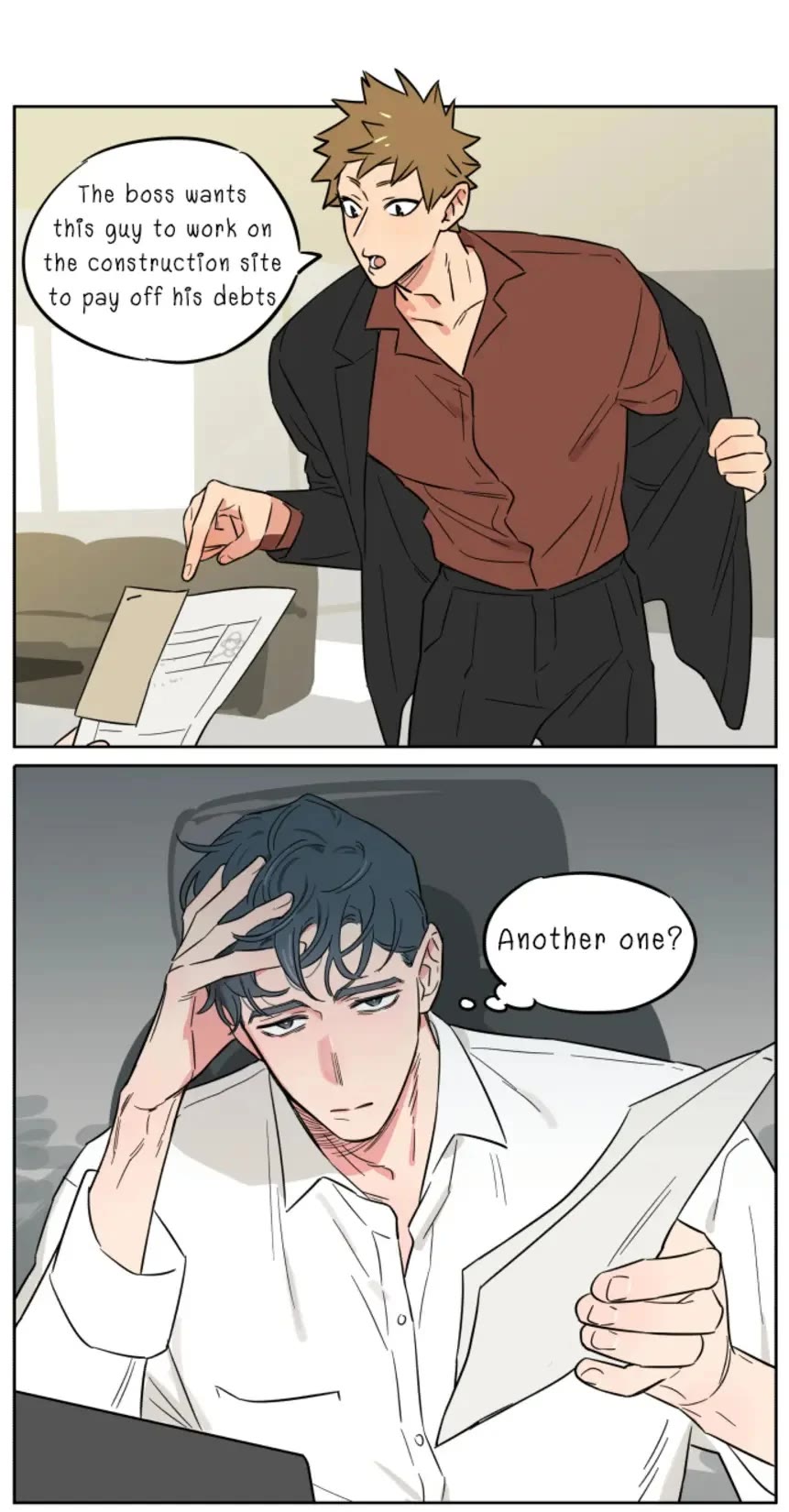 The Wolf That Picked Something Up Chapter 147 page 21 - Chapter 147: Luo Bai (2)