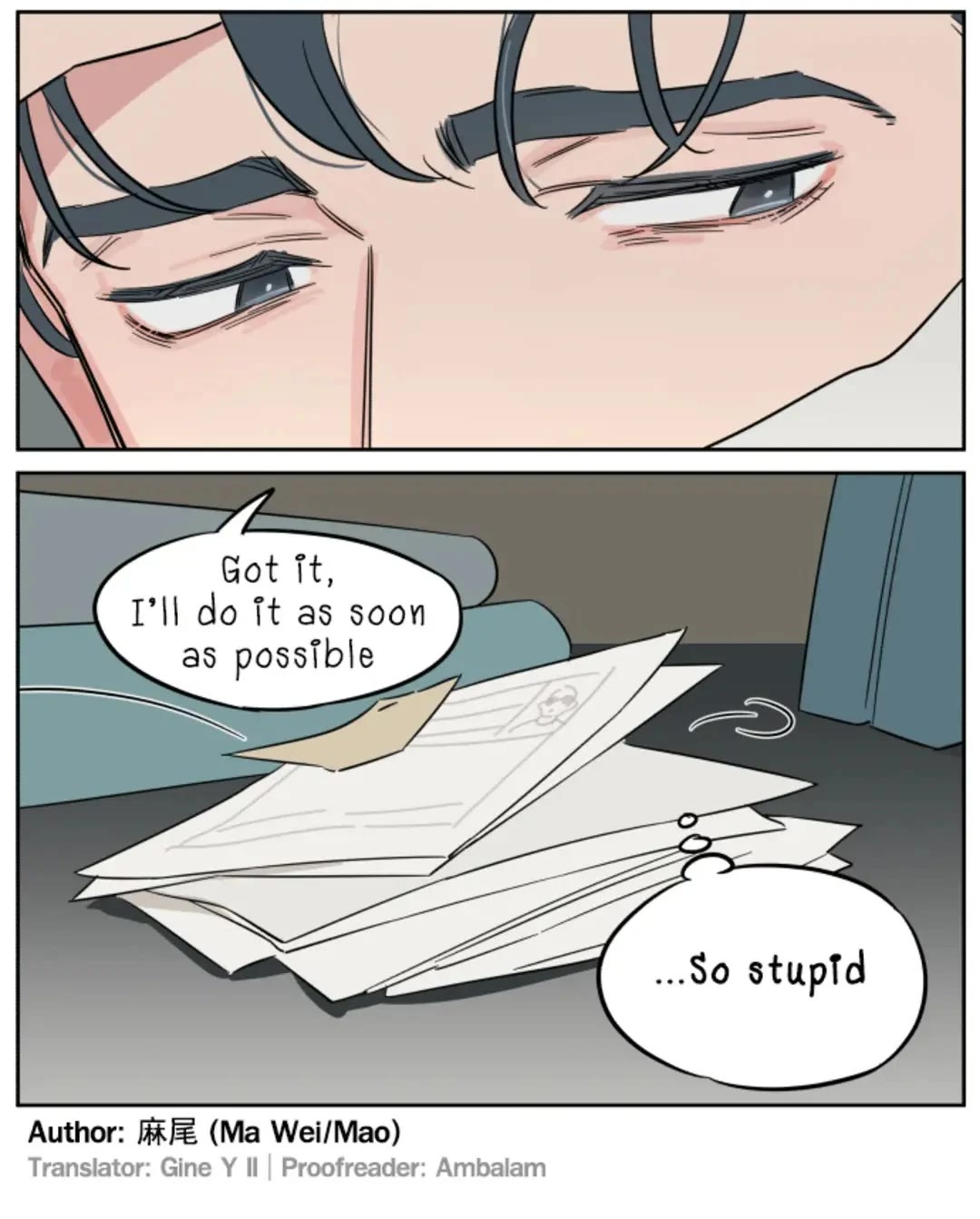 The Wolf That Picked Something Up Chapter 147 page 22 - Chapter 147: Luo Bai (2)