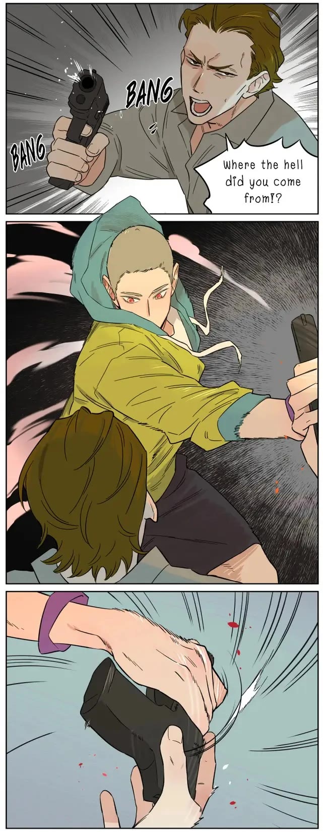 The Wolf That Picked Something Up Chapter 147 page 3 - Chapter 147: Luo Bai (2)
