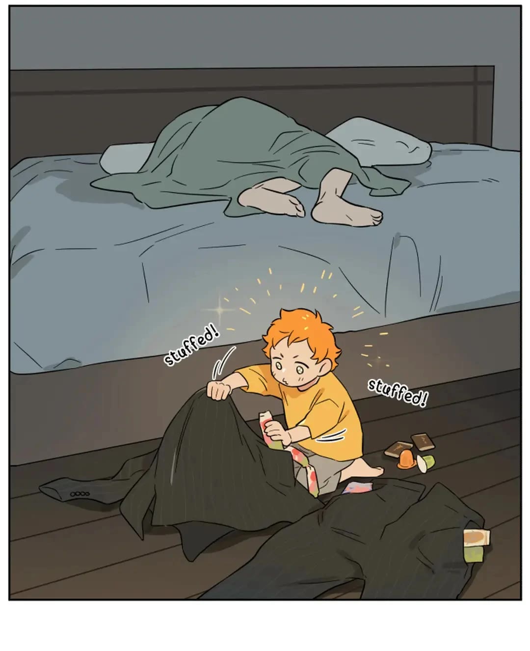The Wolf That Picked Something Up Chapter 148 page 11 - Chapter 148: Eating Snacks