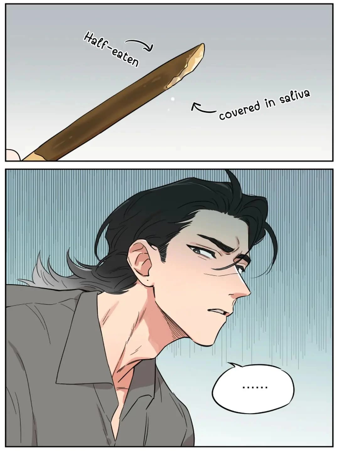 The Wolf That Picked Something Up Chapter 148 page 2 - Chapter 148: Eating Snacks