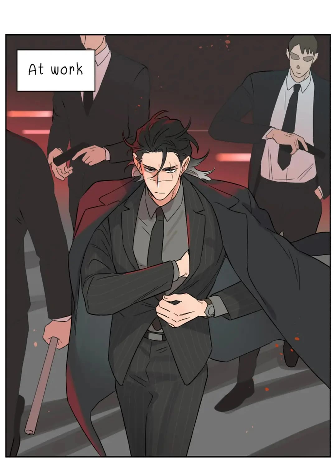 The Wolf That Picked Something Up Chapter 148 page 4 - Chapter 148: Eating Snacks