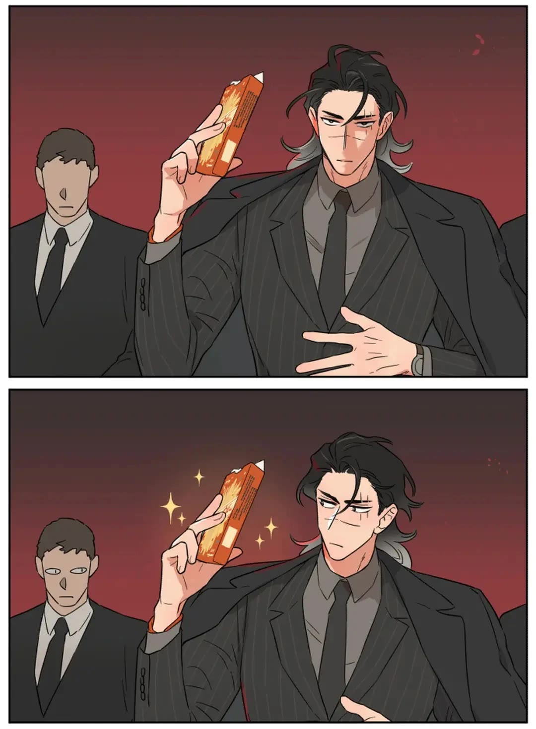 The Wolf That Picked Something Up Chapter 148 page 5 - Chapter 148: Eating Snacks
