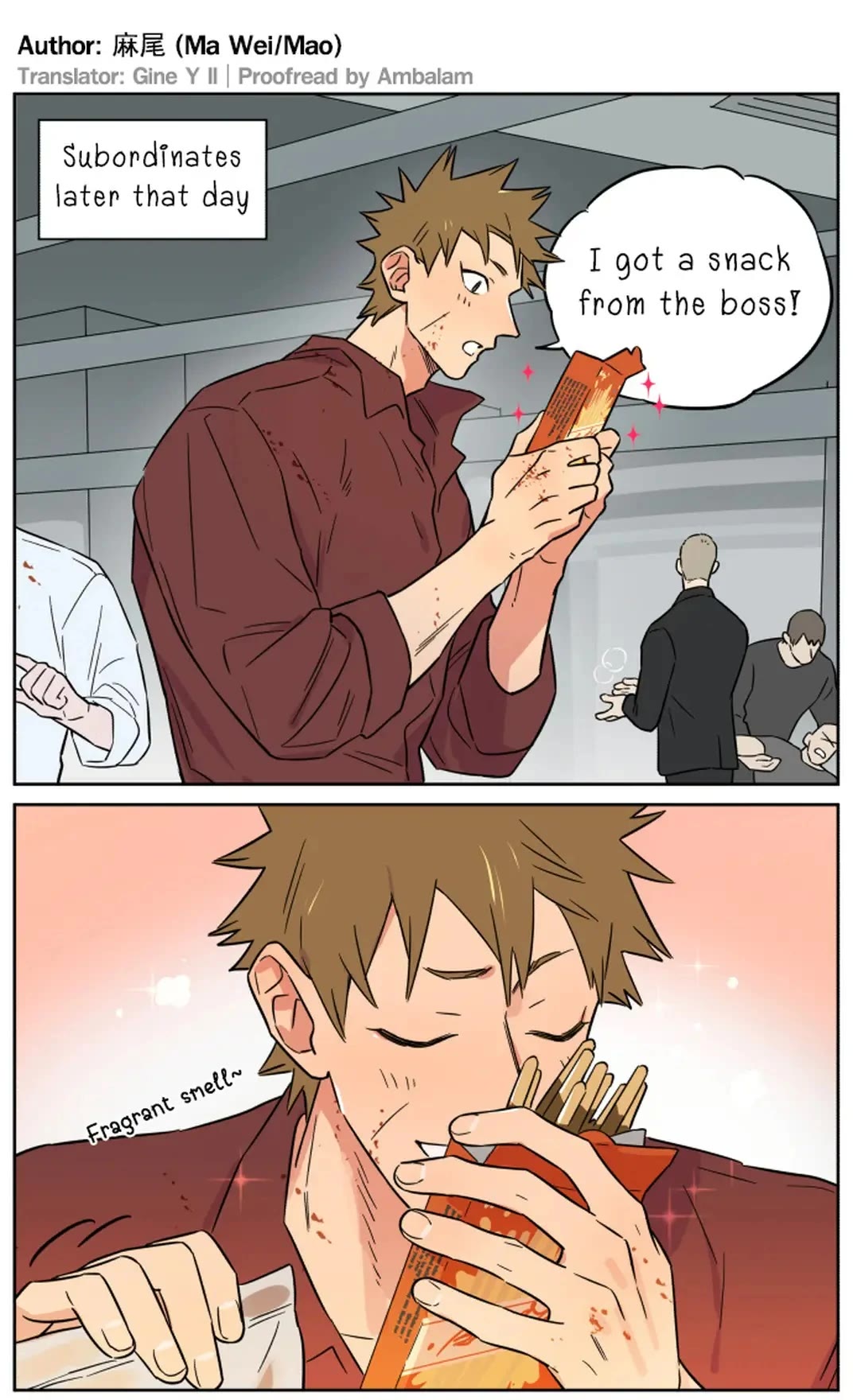 The Wolf That Picked Something Up Chapter 148 page 7 - Chapter 148: Eating Snacks