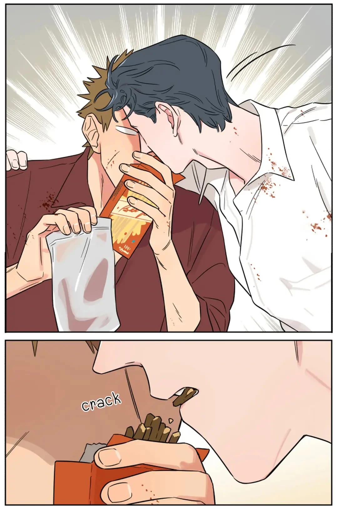 The Wolf That Picked Something Up Chapter 148 page 8 - Chapter 148: Eating Snacks