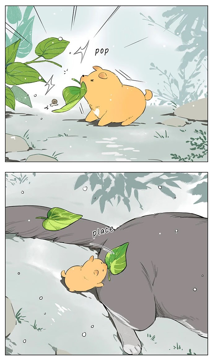 The Wolf That Picked Something Up Chapter 15 page 3 - Chapter 15