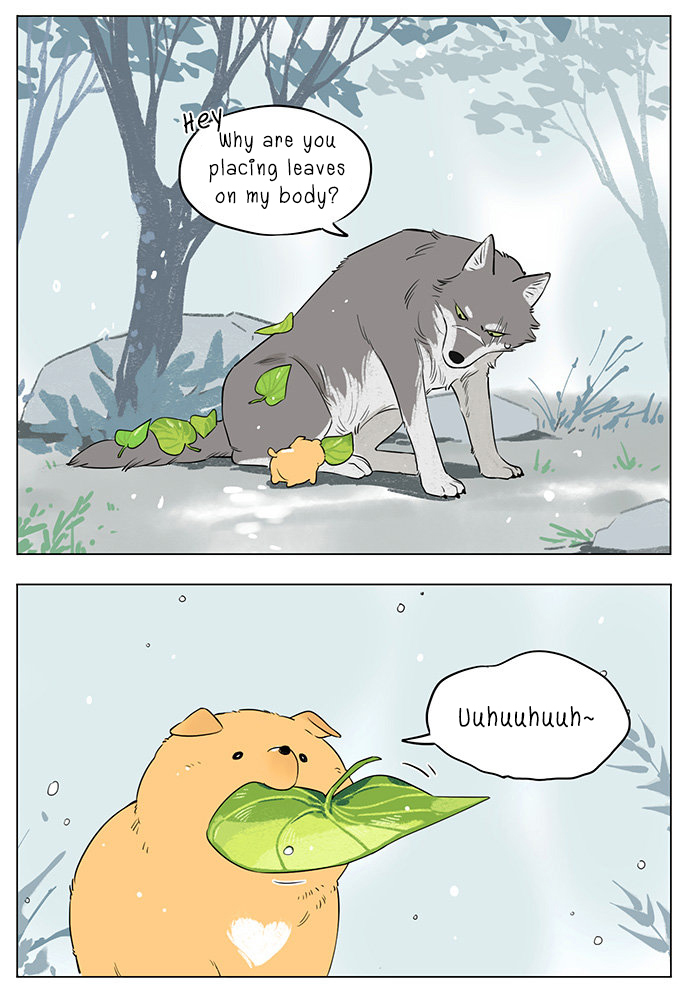 The Wolf That Picked Something Up Chapter 15 page 4 - Chapter 15
