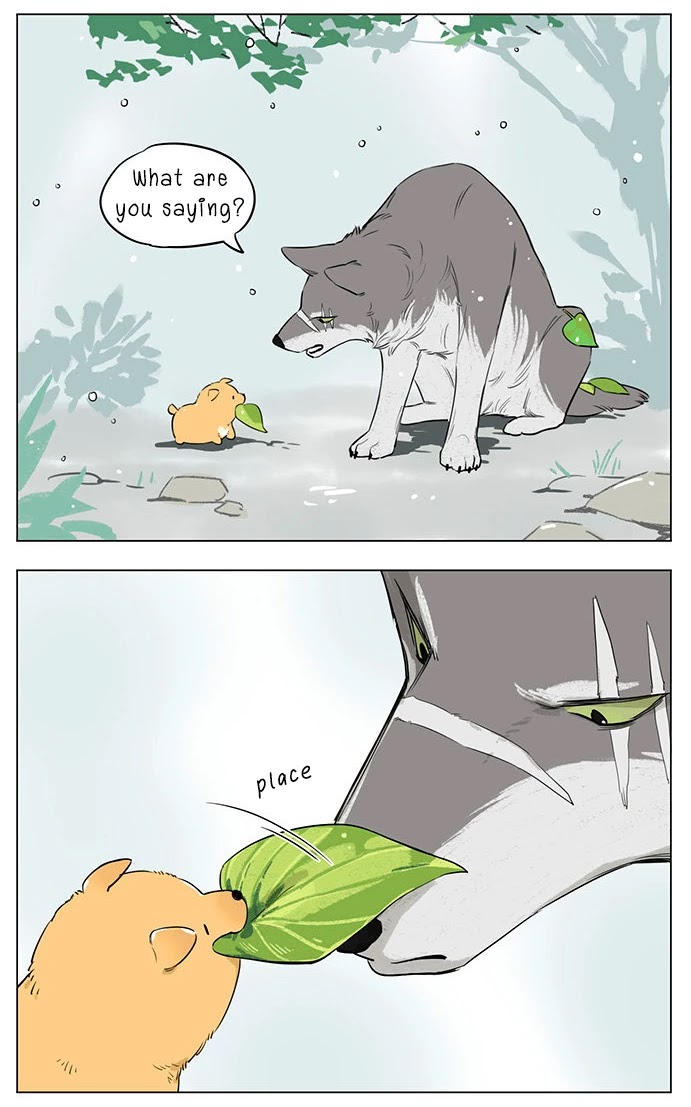 The Wolf That Picked Something Up Chapter 15 page 5 - Chapter 15