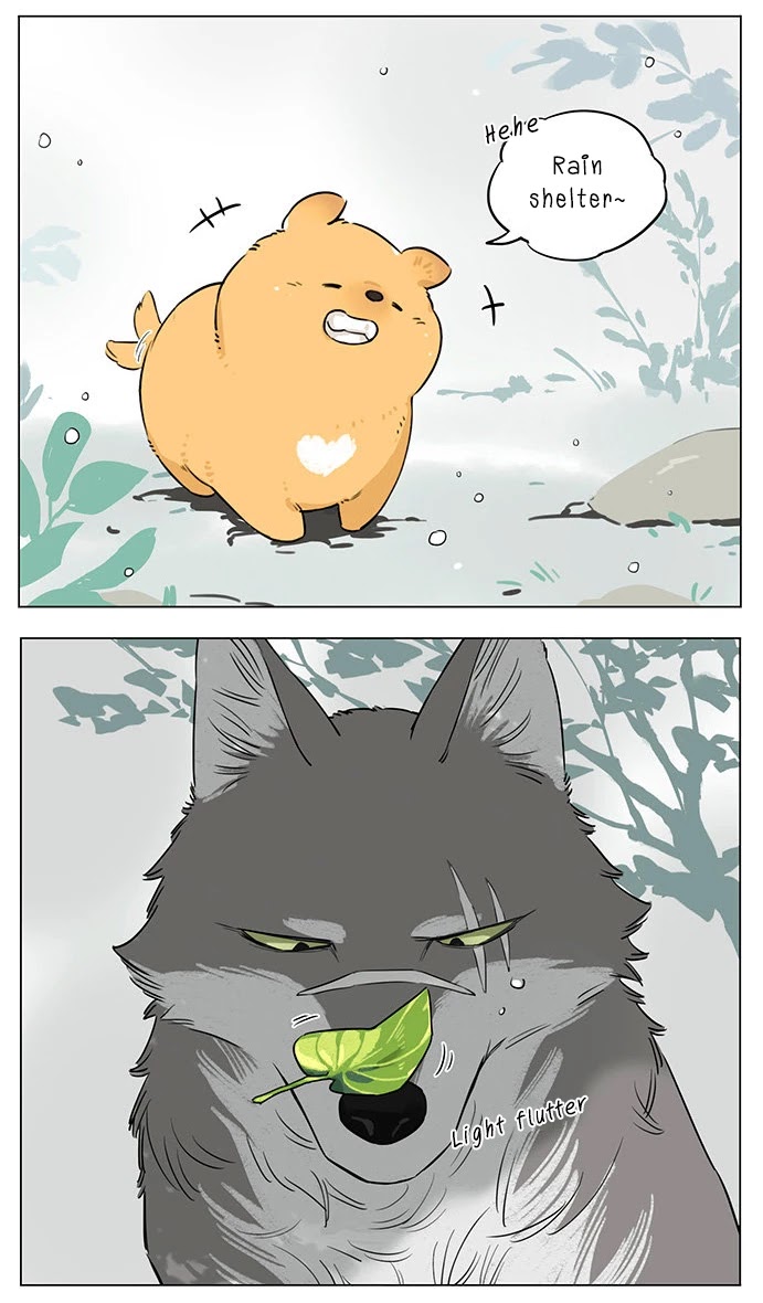 The Wolf That Picked Something Up Chapter 15 page 6 - Chapter 15