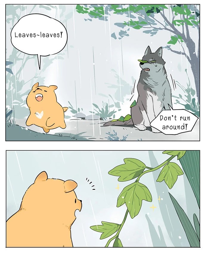 The Wolf That Picked Something Up Chapter 15 page 7 - Chapter 15
