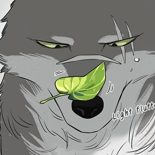 The Wolf That Picked Something Up Chapter 15 cover