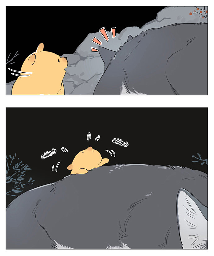 The Wolf That Picked Something Up Chapter 16 page 3 - Chapter 16