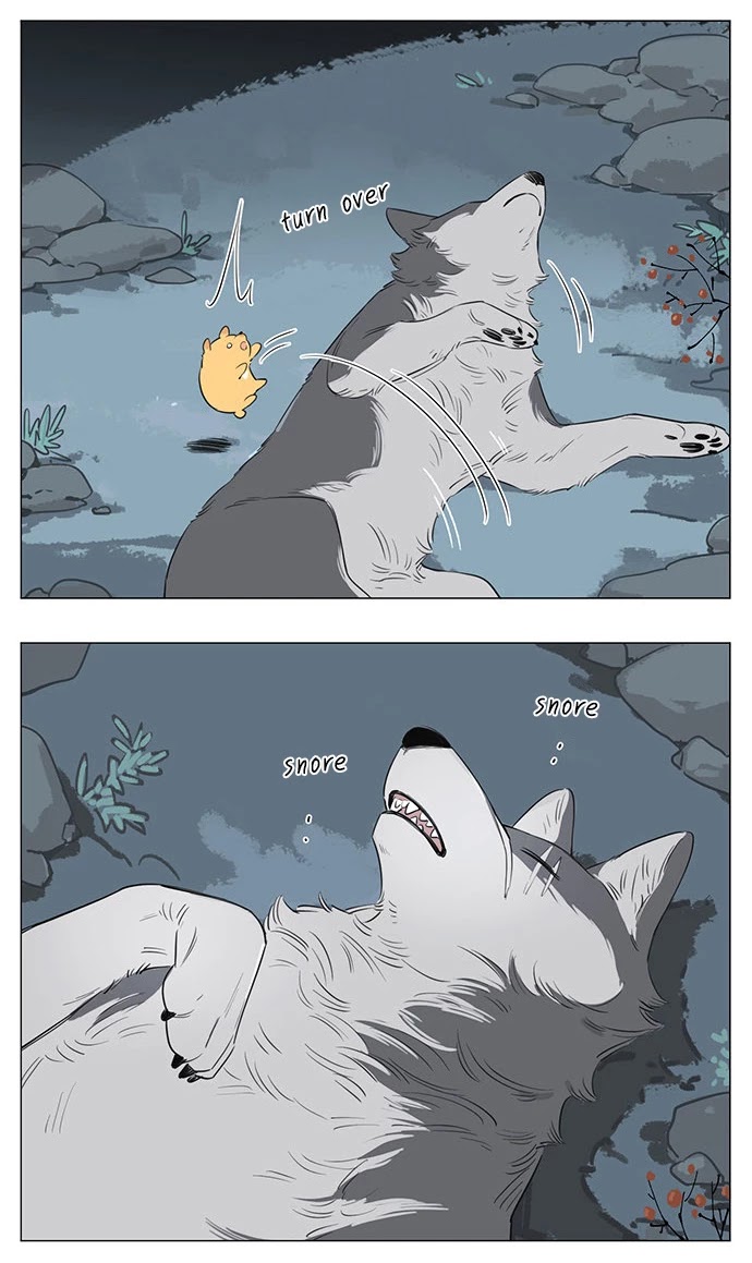 The Wolf That Picked Something Up Chapter 16 page 4 - Chapter 16