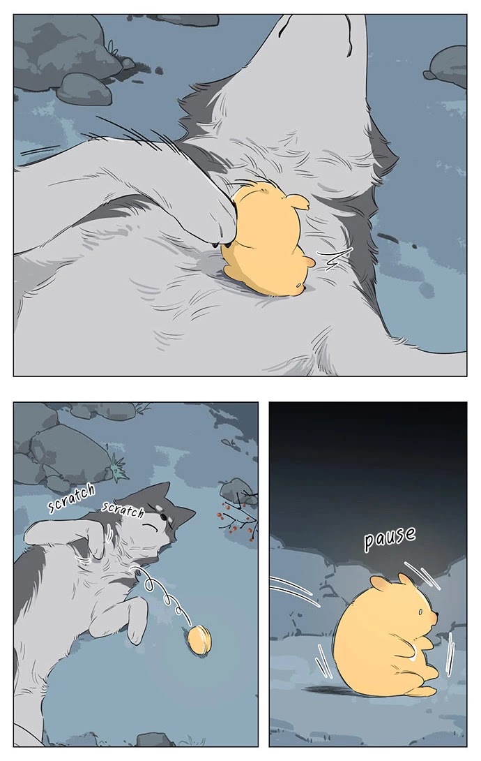 The Wolf That Picked Something Up Chapter 16 page 7 - Chapter 16