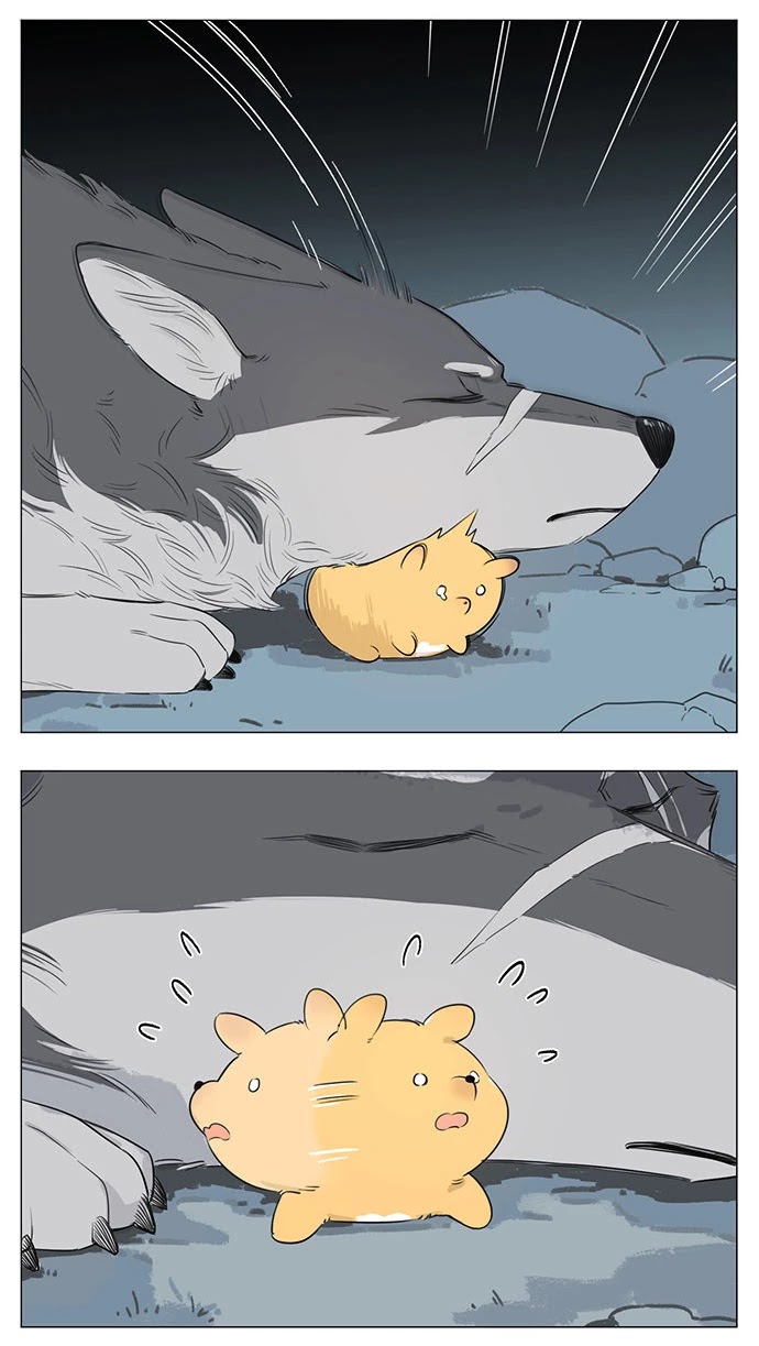 The Wolf That Picked Something Up Chapter 16 page 9 - Chapter 16