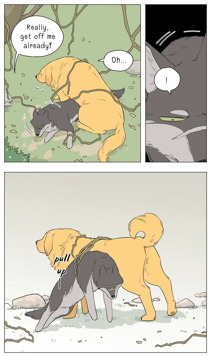 The Wolf That Picked Something Up Chapter 17 page 10 - Chapter 17