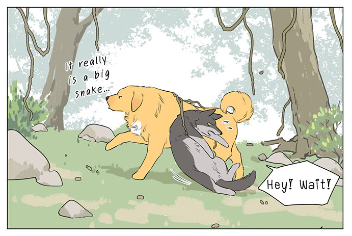 The Wolf That Picked Something Up Chapter 17 page 11 - Chapter 17