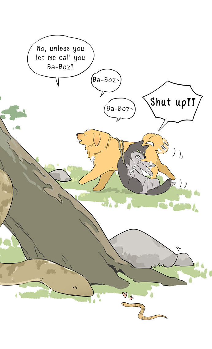 The Wolf That Picked Something Up Chapter 17 page 13 - Chapter 17