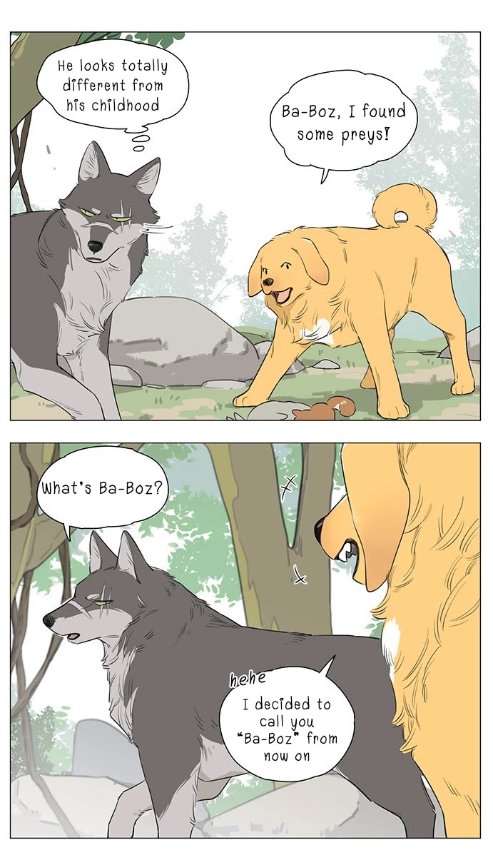 The Wolf That Picked Something Up Chapter 17 page 6 - Chapter 17