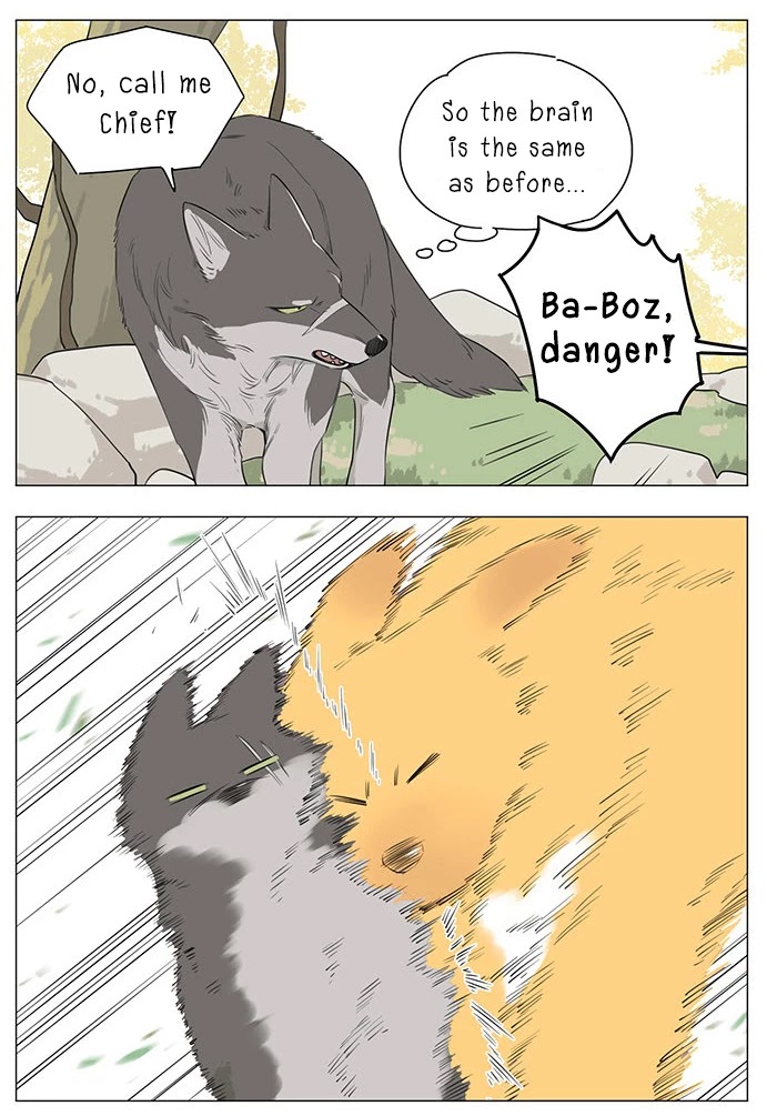 The Wolf That Picked Something Up Chapter 17 page 7 - Chapter 17