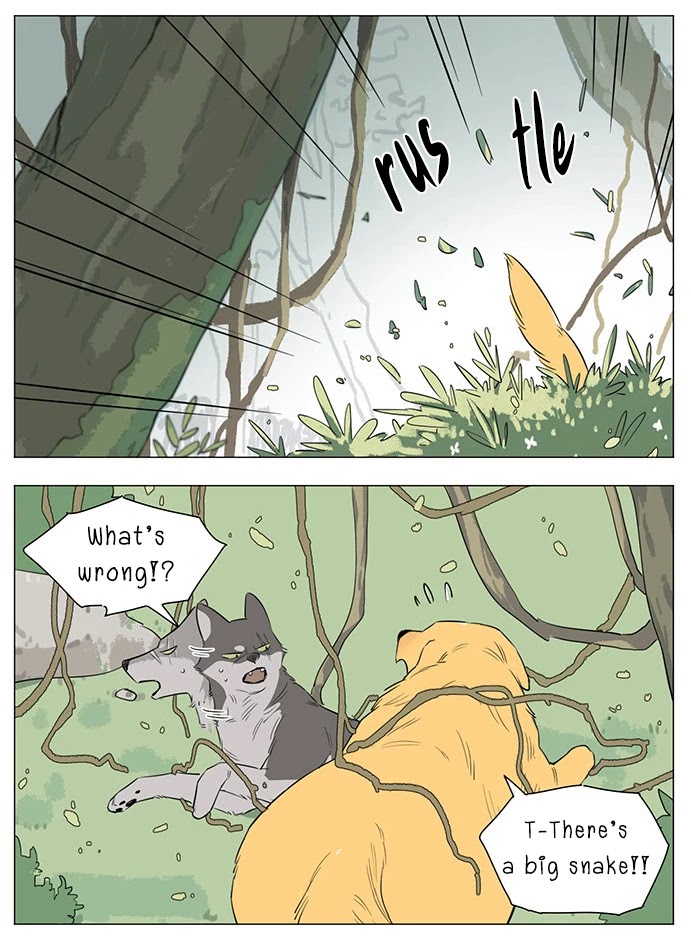 The Wolf That Picked Something Up Chapter 17 page 8 - Chapter 17