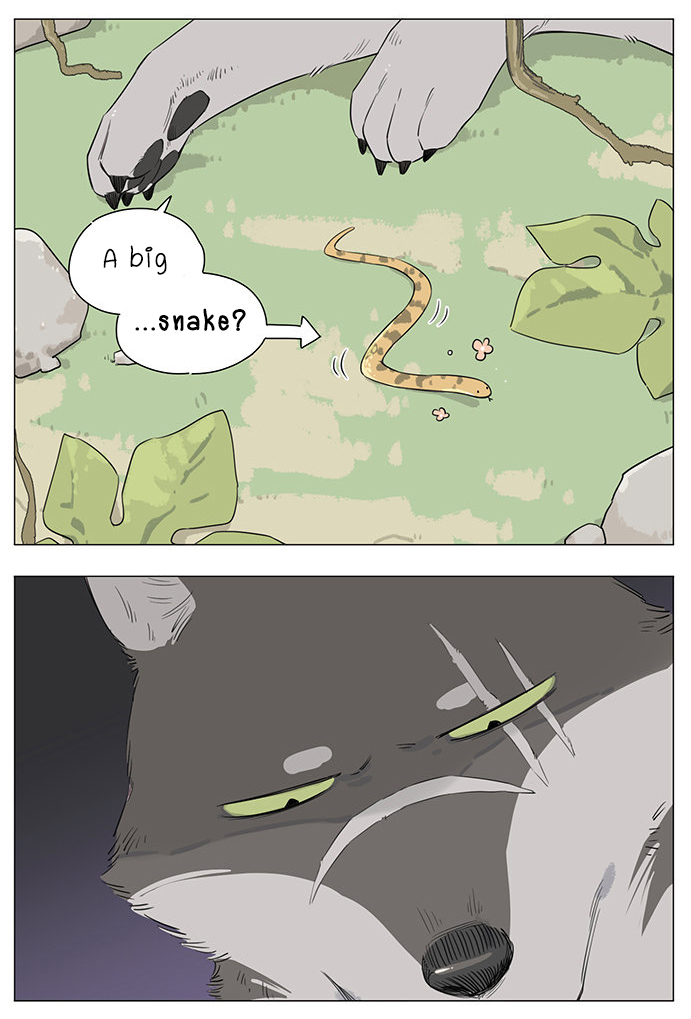 The Wolf That Picked Something Up Chapter 17 page 9 - Chapter 17