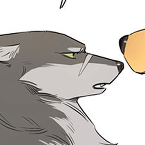The Wolf That Picked Something Up Chapter 17 cover