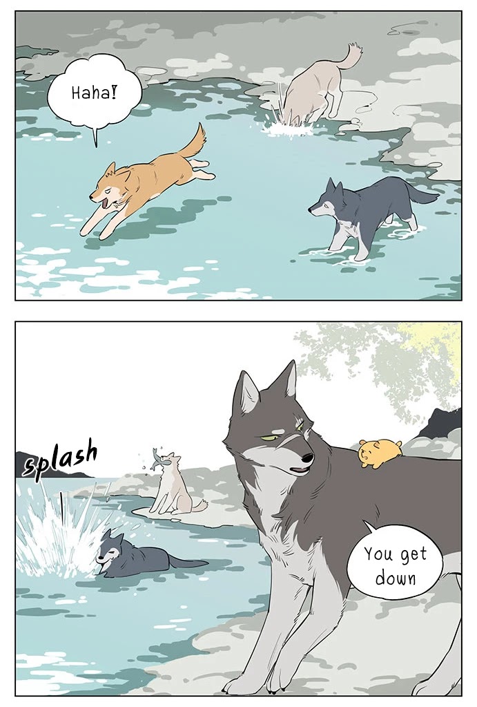 The Wolf That Picked Something Up Chapter 18 page 2 - Chapter 18