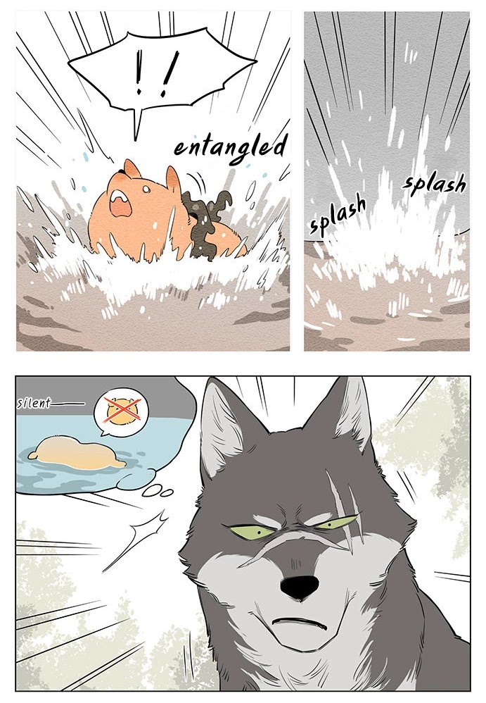 The Wolf That Picked Something Up Chapter 18 page 4 - Chapter 18