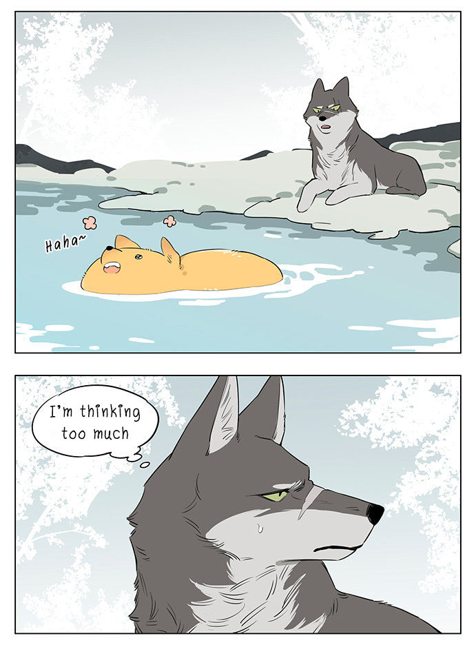 The Wolf That Picked Something Up Chapter 18 page 5 - Chapter 18