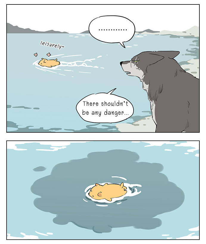 The Wolf That Picked Something Up Chapter 18 page 7 - Chapter 18